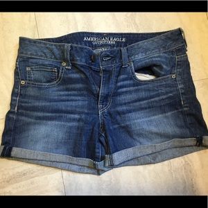 American Eagle stretch shorts size 12
